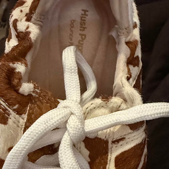 Hush Puppies Brown and White Sneakers Size 10 Women’s - Picture 7 of 7